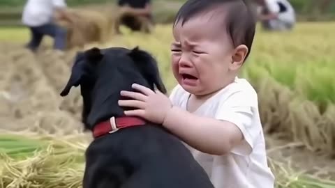 The crying baby