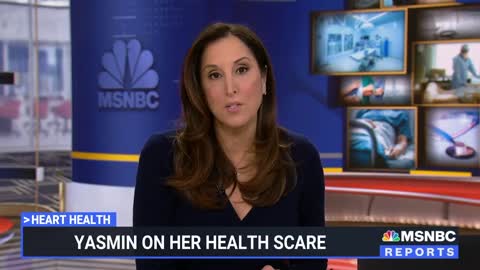 Fully Vaccinated MSNBC Host Develops Pericarditis & Then Myocarditis