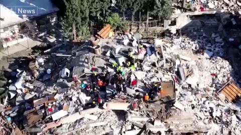 Turkey Syria earthquake