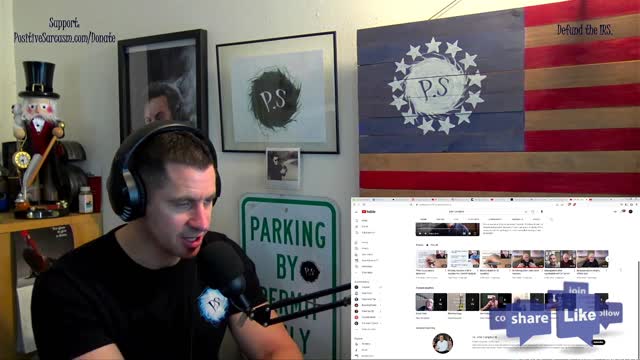 Positive Sarcasm Podcast: "Pfizer is a threat to public safety."