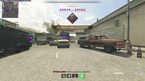 Being Toxic Search and Destroy Modern Warfare 2 Pt 1