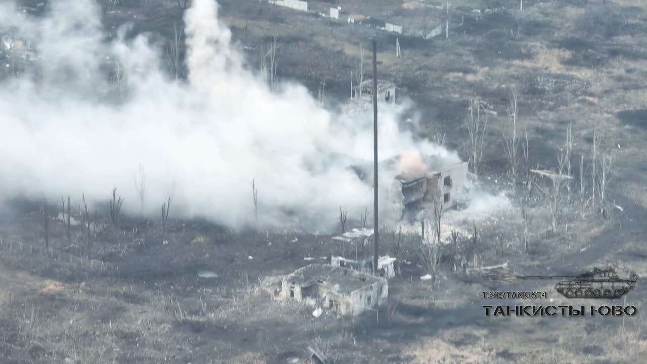 Destroying the enemy's last lines and the finish line at Kurakhovo