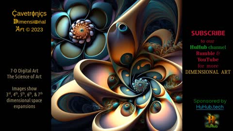 Spring Flowers, Part 1: Dimensional Art from Cavetronics and HuHub