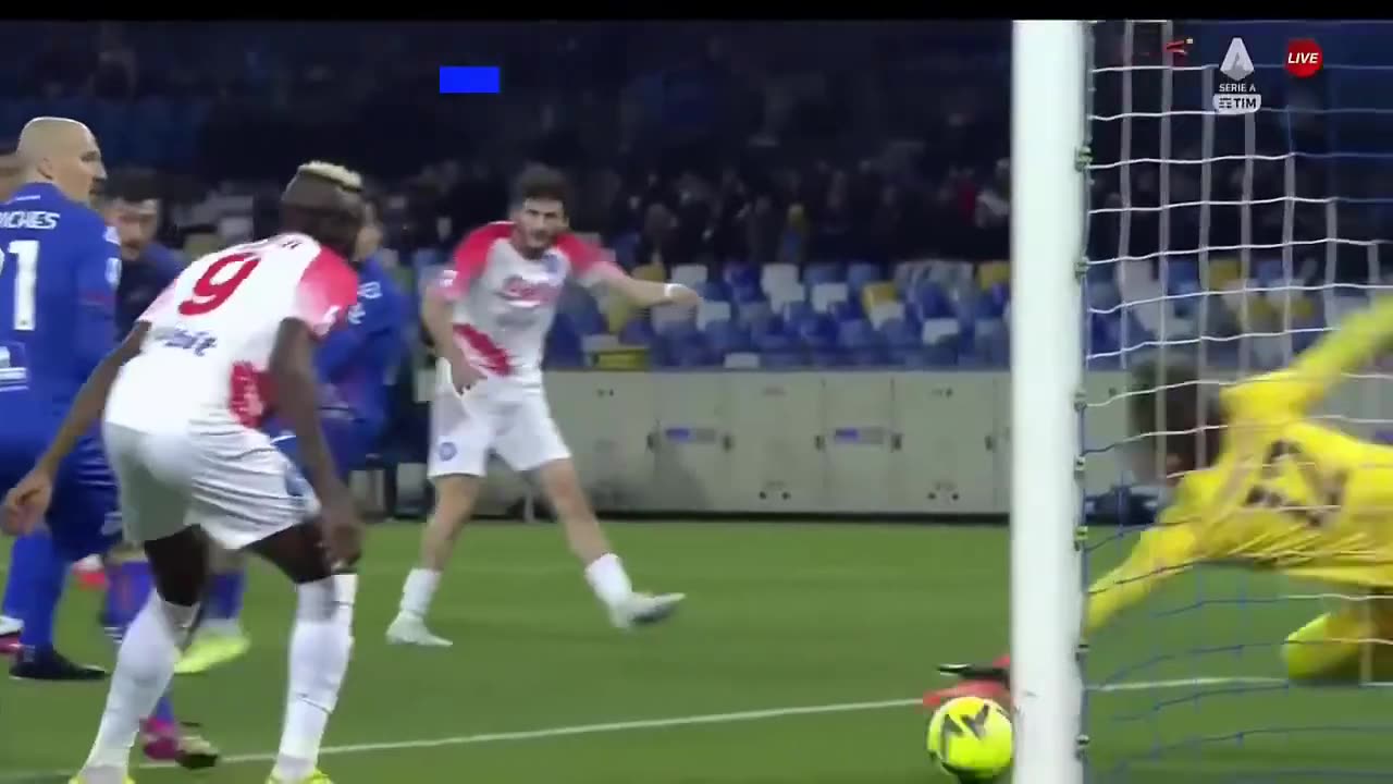Napoli VS cremonese "Kvaratskhelia"