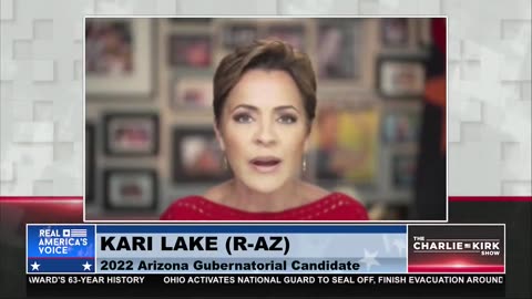 Kari Lake - Stole our election, and took over office, now weaponizing our government against us