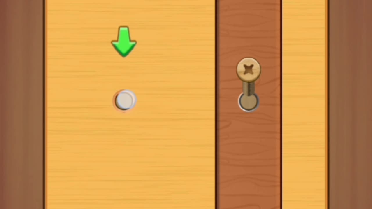 level 1.1 wood nuts and bolts puzzle game!