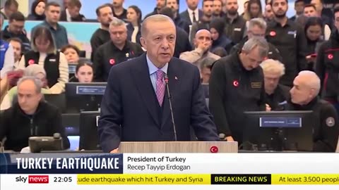 Turkey-Syria earthquake: Buildings crumble as deadly earthquakes hit