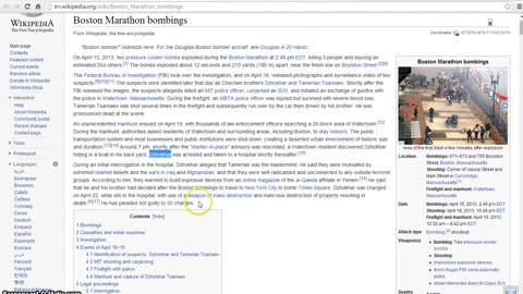 Boston Marathon Bombs Russia And WW3 Are Coming