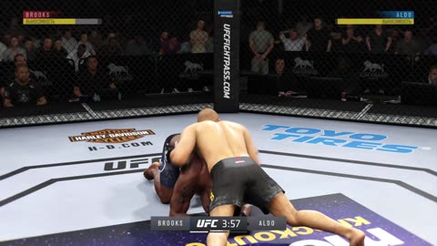 PS4 bot Will Brooks vs user Jose Aldo