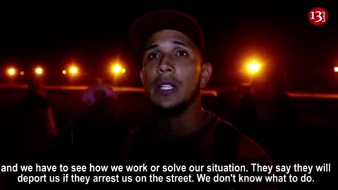 Migrants marching towards U.S. border hoping to get access to Canada: "The situation is chaotic"