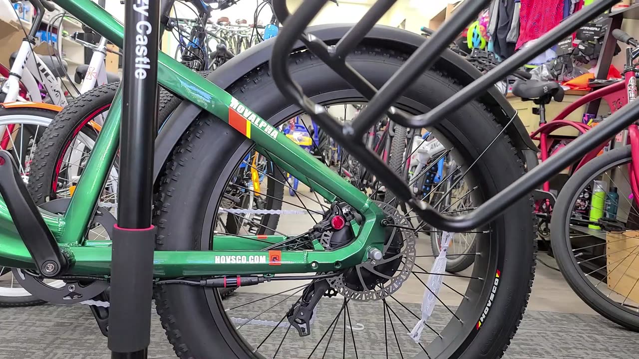 Assemble Hovsco HovAlpha 26" Fat E-Bike