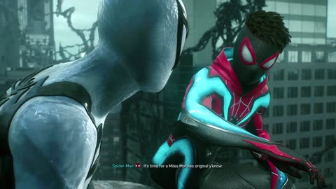 Spider Man 2 Spider Team Meeting