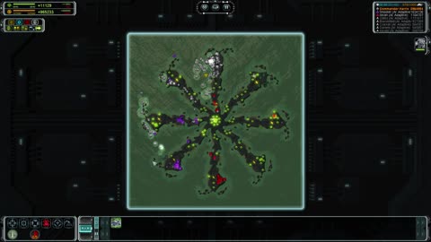 Supreme Commander: Forged Alliance 4 vs 4 Part 1
