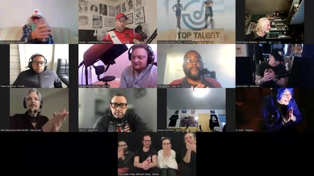 Trav Da Poet with Tomorrow's Not Promised - #Twenty20 Music Reviews Podcast Ep 2
