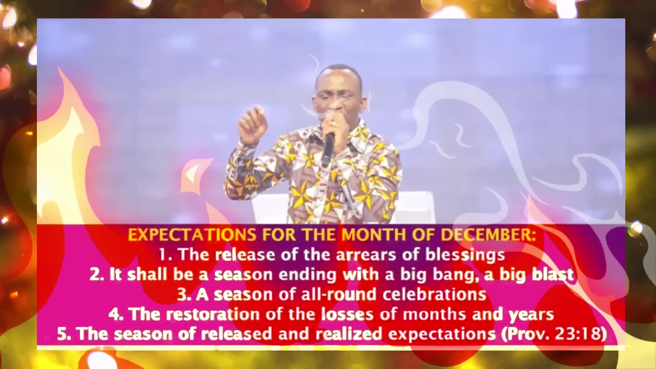 2024 Pre-Prophetic Declaration To 2025 Released by Dr Pastor Paul Enenche