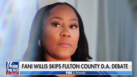 USA: Fani Willis No Show At The Fulton County D.A. Debate!