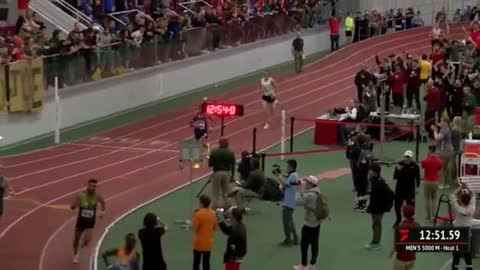 Woody Kincaid American Record 5K Indoors