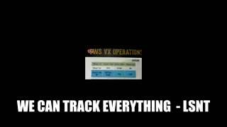 WE CAN TRACK EVERYTHING, INCLUDING YOU VACCINE STATUS