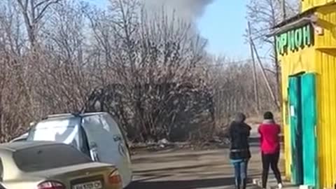 Powerful strike Of "Tornado-S"