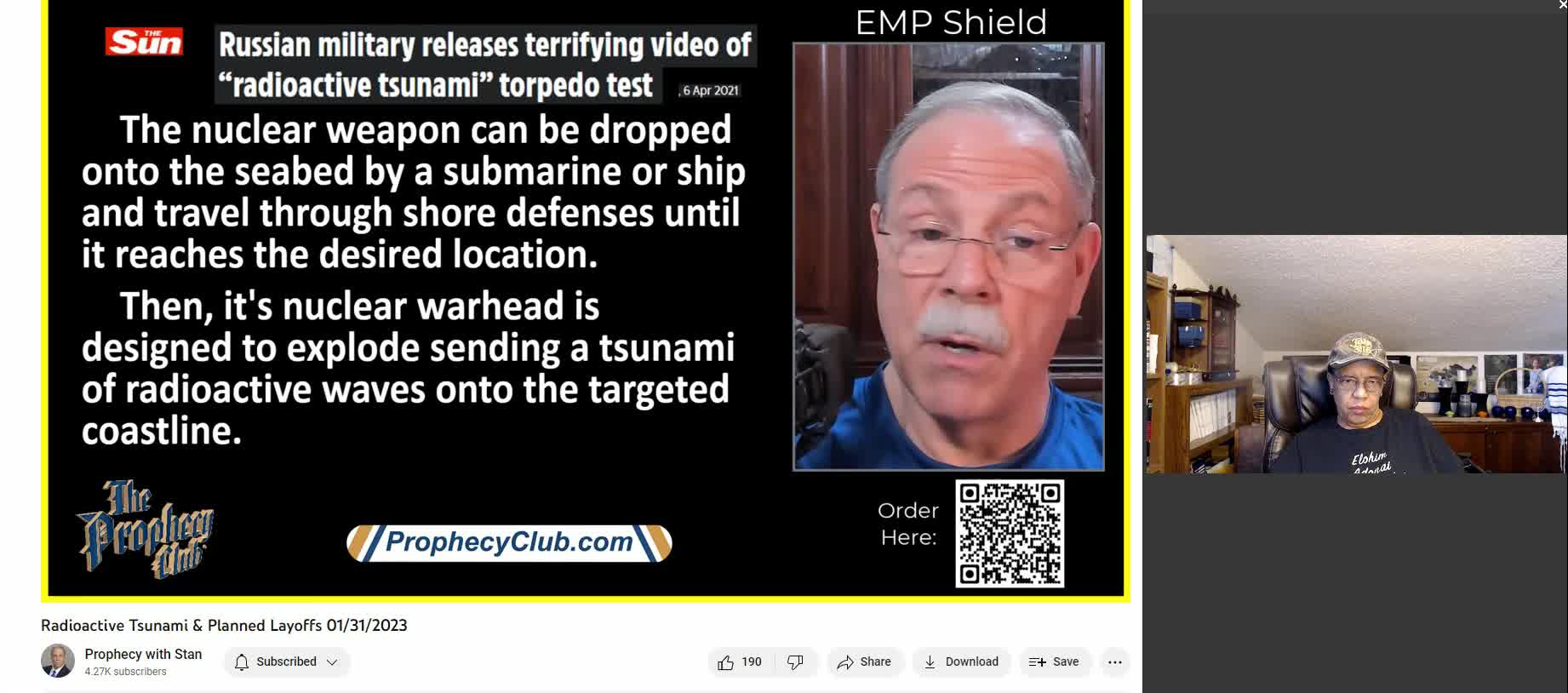 ISRAEL NEWS! RUSSIA! MONKEY HYBRID! TSUNAMI VISIONS! EXTREME WEATHER! FOOD SUPPLY! MISSIONS! ISA: 56