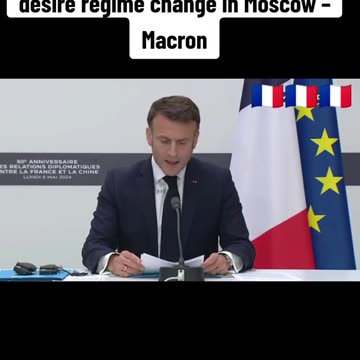 Macron changing gears😂😭😭