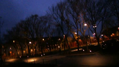 Stormen Simone. Södergatsviadukten och Planteringen, Helsingborg 28 Okt. 2013