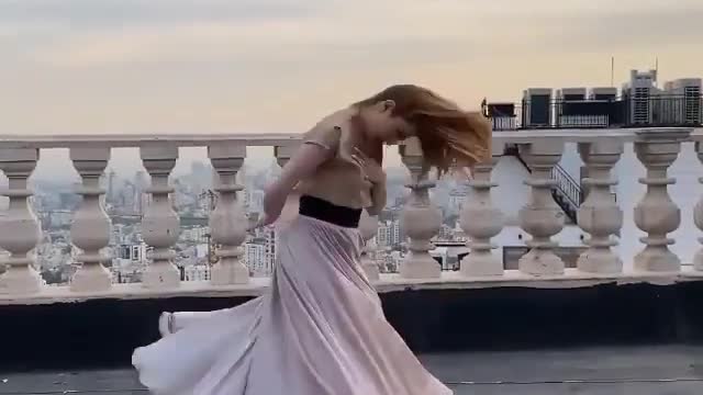 Arabic and Persian dance with Zumba رقص عربي وفارسي مع الزومبا