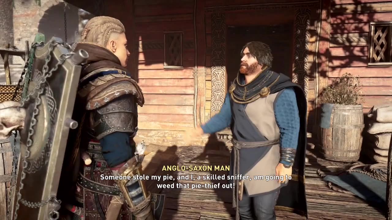 Assassin's Creed Valhalla - Silver Wind Elder Flyt