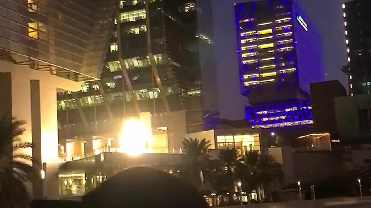 wonderful Evening In Dubai Marina