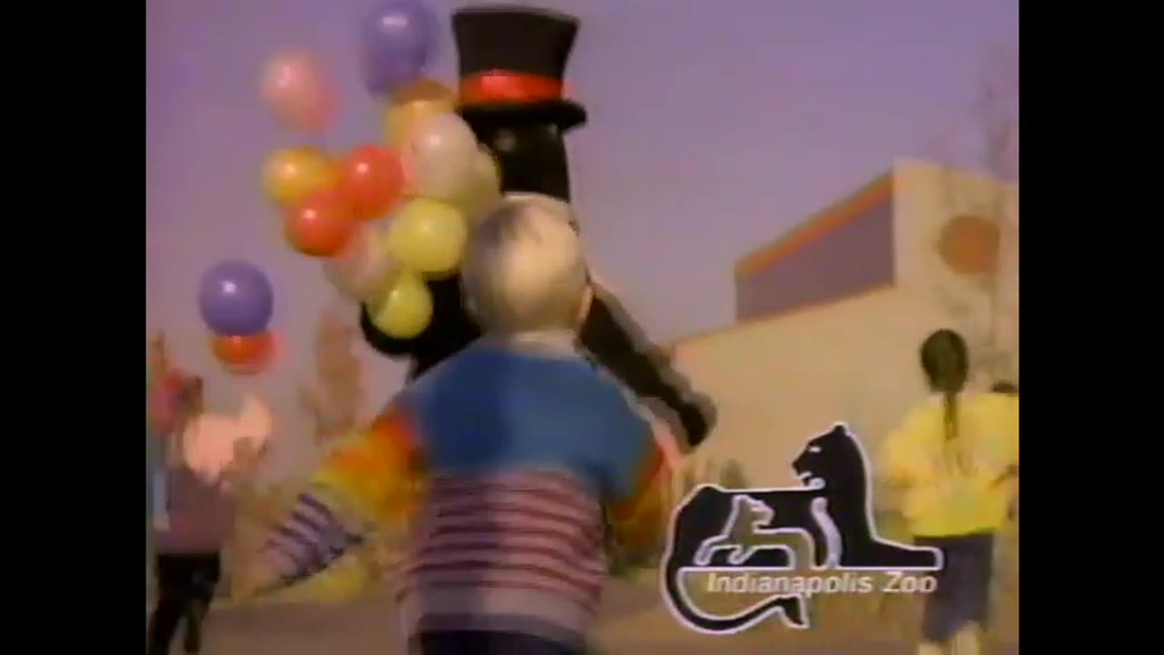 April 9, 1989 - Indianapolis Zoo Commercial