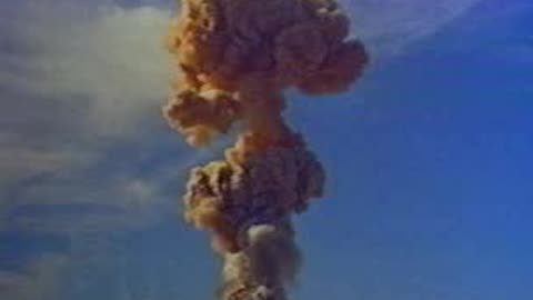 faces of death - nuclear cannon 15 kiloton atomic bomb test