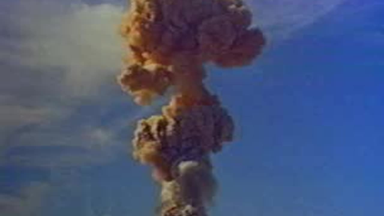 faces of death - nuclear cannon 15 kiloton atomic bomb test