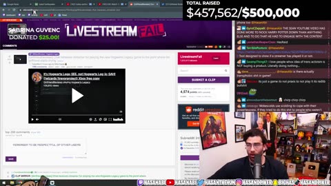 Hasan Piker explains why some streamers, including him, are avoiding playing Hogwarts Legacy