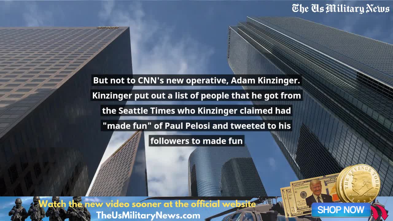 Kinzinger Lists People to Hold 'Accountable' for Questioning Pelosi Case, Ted Cruz Takes Him Apart i