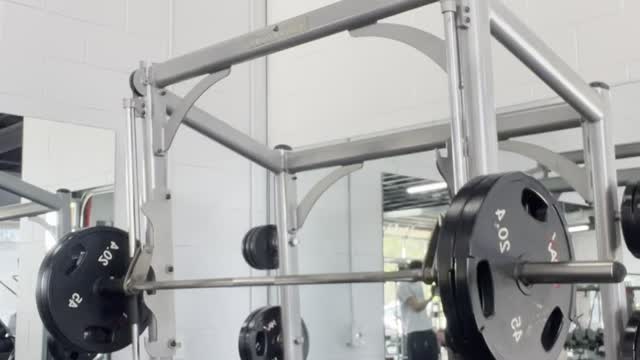 Inclining 225lb