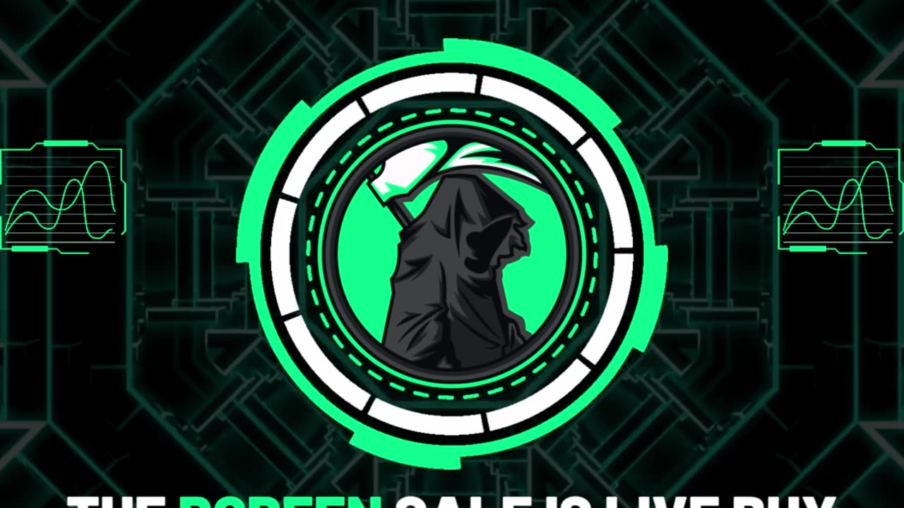The RGreen token sale is live.
