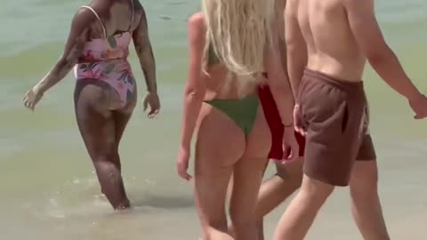 Bikini beach resort ⛵ #beach #beaches #beachlife #love #beautiful #reelsrumble