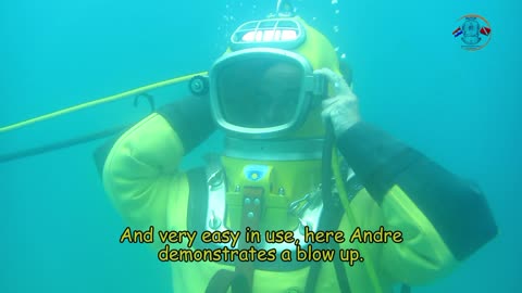 DWEG 2013 Andre and Achim dive the Draeger DM 200