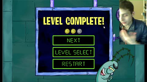 Failed Attempt #33 To Earn The Highest Score In SpongeBob SquarePants Bikini Bottom Bop Them Level 7