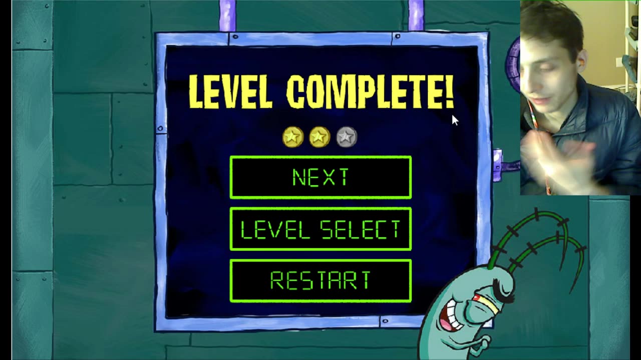 Failed Attempt #33 To Earn The Highest Score In SpongeBob SquarePants Bikini Bottom Bop Them Level 7