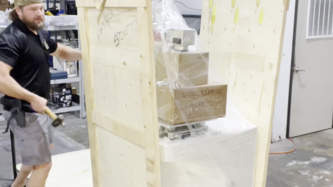 CEO BossLaser Unboxing