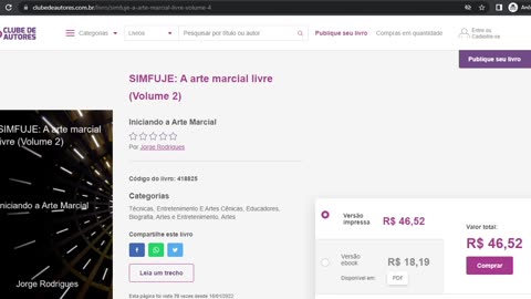 MANUAL SIMFUJE 3 MIN (MEUS LIVROS DE ARTE MARCIAL)