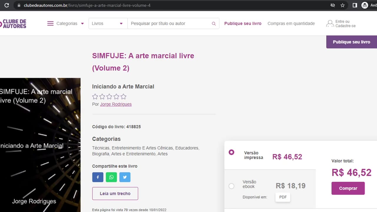 MANUAL SIMFUJE 3 MIN (MEUS LIVROS DE ARTE MARCIAL)
