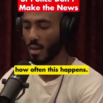 When victims of police don't make the news: Joe Rogan and Coleman Hughes discuss