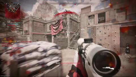 1v3 mw2 quickscoping