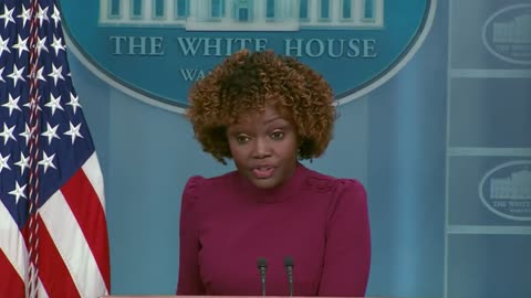 WH press sec on whether the Biden admin believes that TikTok is a national security threat