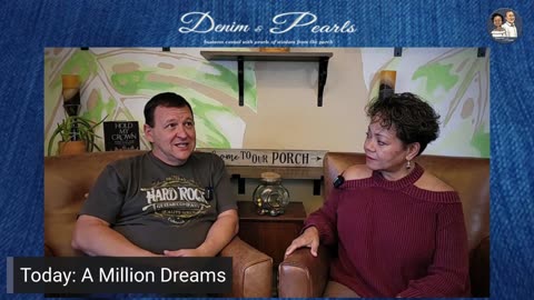 A Million Dreams - Denim And Pearls 193