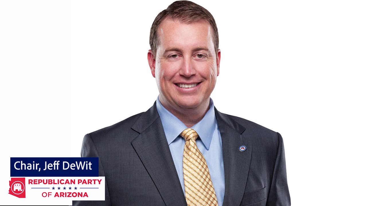 New AZGOP Jeff DeWit