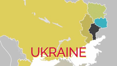 Russia building defense line on border with Ukraine, trenches being dug