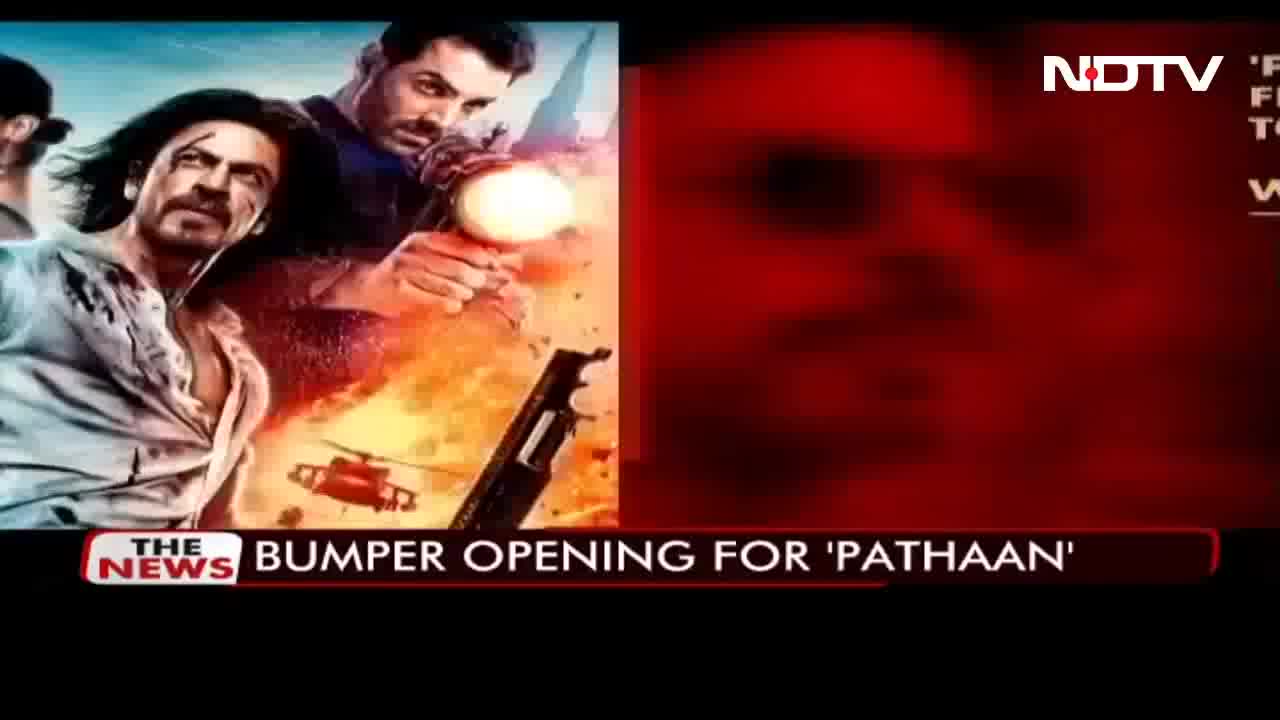 Pathaan Sets Bollywood Record With Over Rs.100 Crore On Day 1 The News